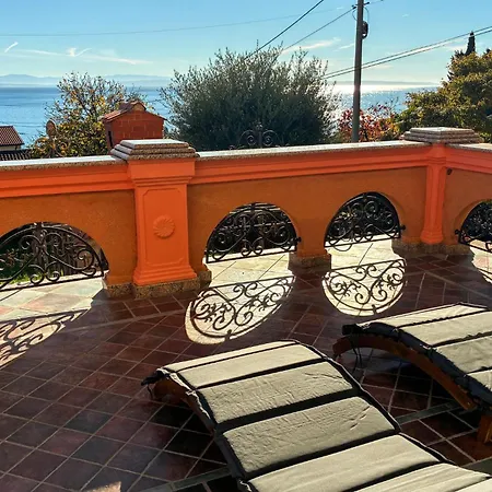 Beautiful In With House Sea View Apartmán Opric