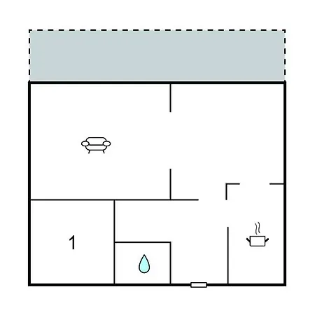 Apartmán Beautiful In With House Sea View Opric